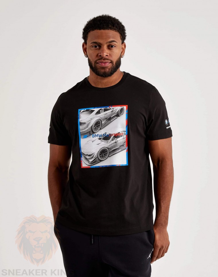Футболка Puma bmw motorsport logo tee 531196 01